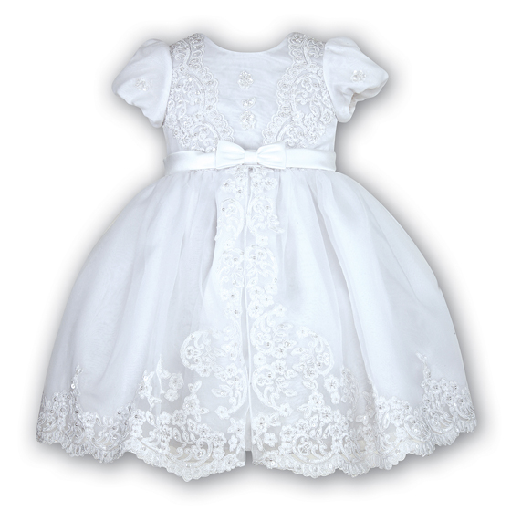 Sarah Louise Ceremonial Ballerina Length Dress 9400